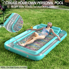 Jasonwell lounger with ribbed base cushions the body during drifting