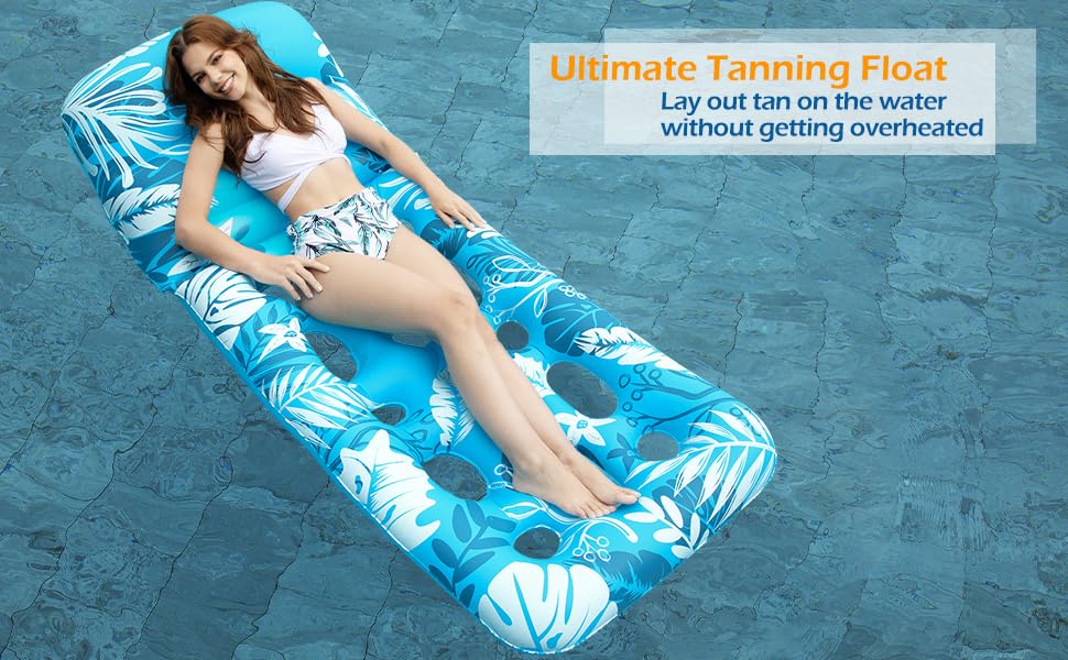 Jasonwell 6-month warranty float offers peace of mind for your inflatable.