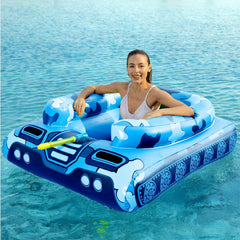 Jasonwell pool float is great for pool parties and beach days.