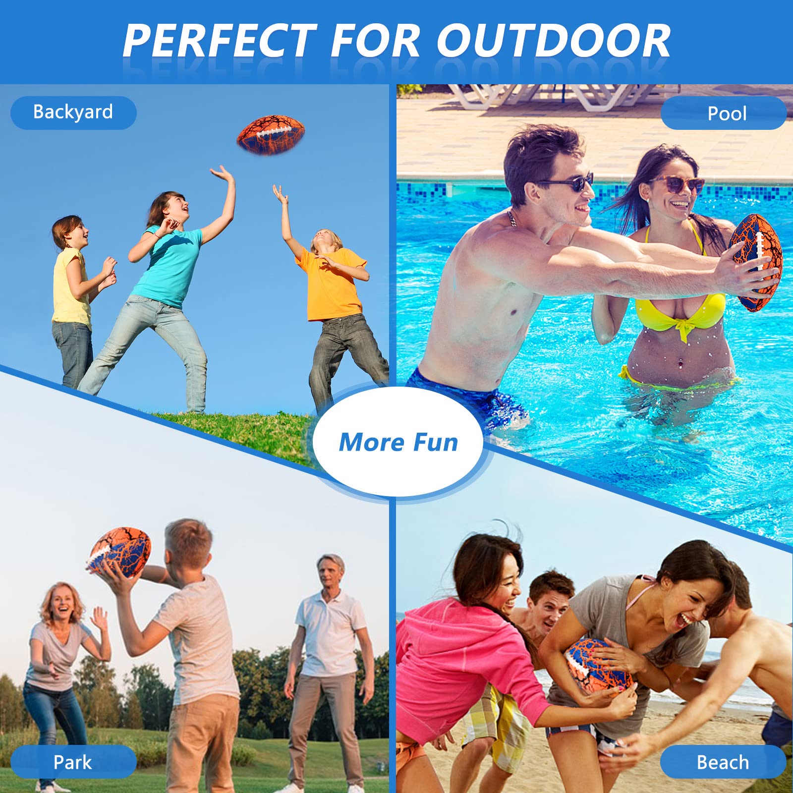 Jasonwell all-weather outdoor toy ideal for kids, teens, and adults.