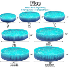 Jasonwell anti-slip inner walls prevent slips during lively pool play.