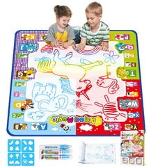 Jasonwell Aqua Water Doodle Mat shows a large doodling area for kids