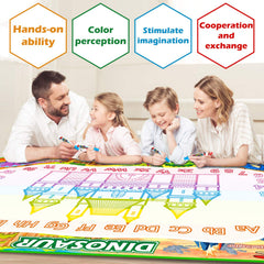 Jasonwell Aqua Water Doodle Mat supports creative play across surfaces