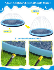 BPA-Free Vinyl surface from Jasonwell, soft for toddlers and pets