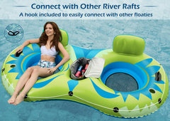 Jasonwell cool mesh bottom to stay cool while floating.