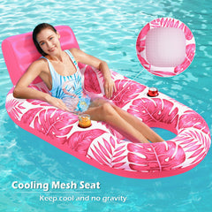 Jasonwell cooling mesh seat keeps you cool while lounging