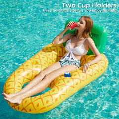 Jasonwell cooling mesh seat helps you stay cool while floating.