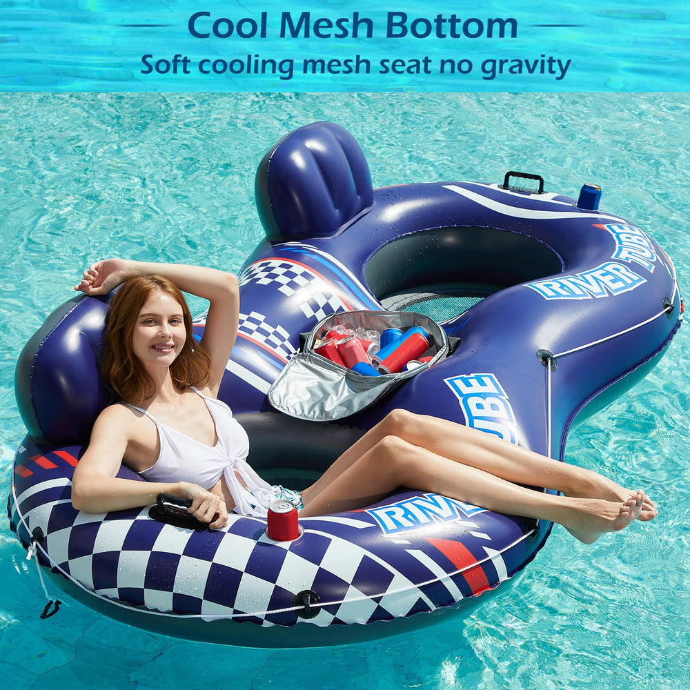Jasonwell built-in cup holders keep beverages and sunglasses within easy reach.