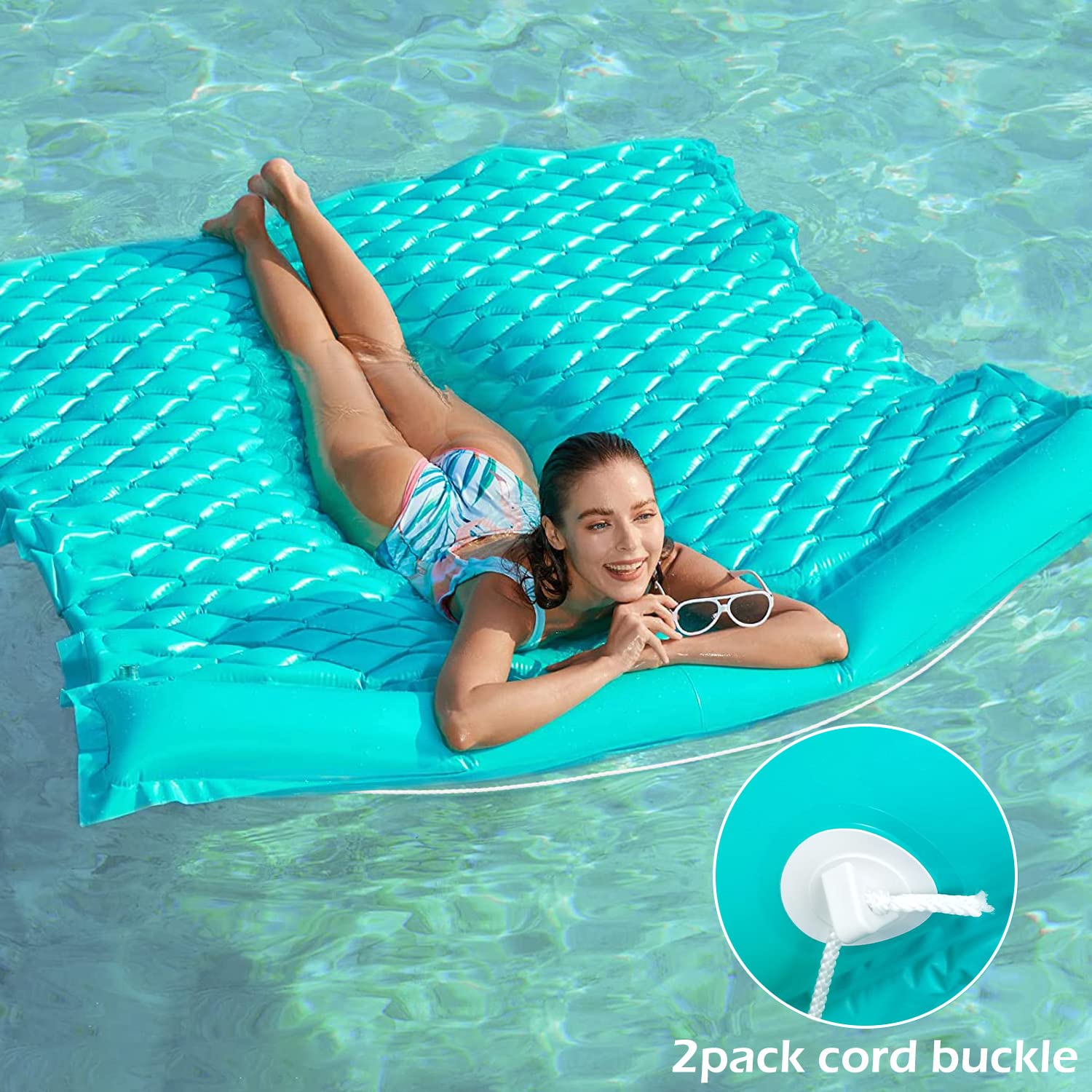 Jasonwell deflated roll-up storage enables compact transport and simple storage