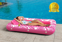 Jasonwell 71 by 48 inch size provides ample lounging space.