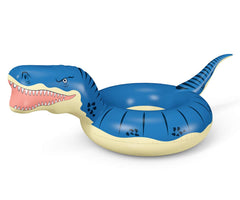 Dinosaur pool float for parties, pools, lakes, and beach days.