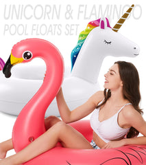 Jasonwell dual air chambers boost buoyancy and safety while lounging.