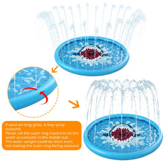 Jasonwell durable non-toxic PVC keeps backyard play safe.
