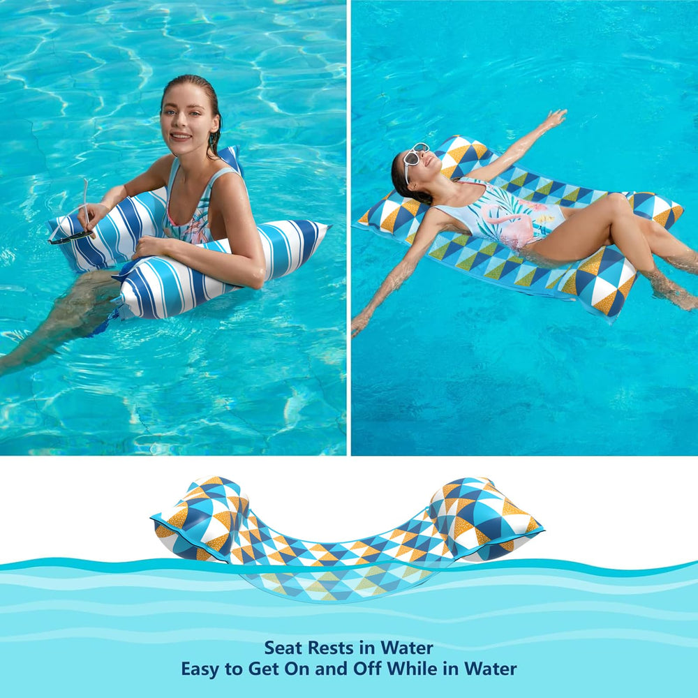 Jasonwell easy-on-off hammock helps you climb on without jumping