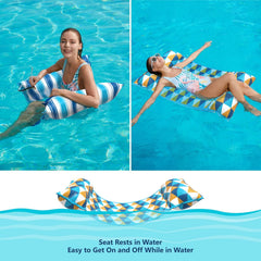 Jasonwell easy-on-off hammock helps you climb on without jumping