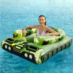 Jasonwell inflatable tank float designed for family use and lasting enjoyment.