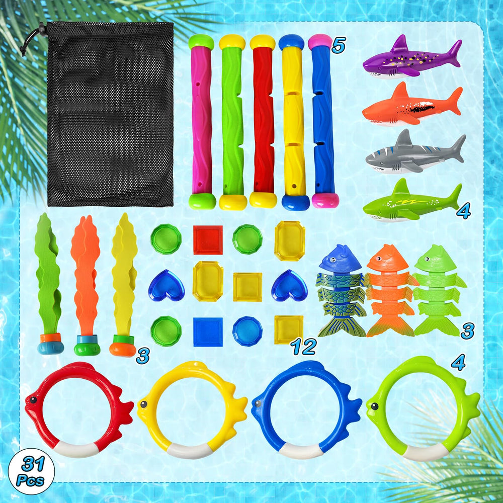 Jasonwell bright gems for colorful treasure hunts