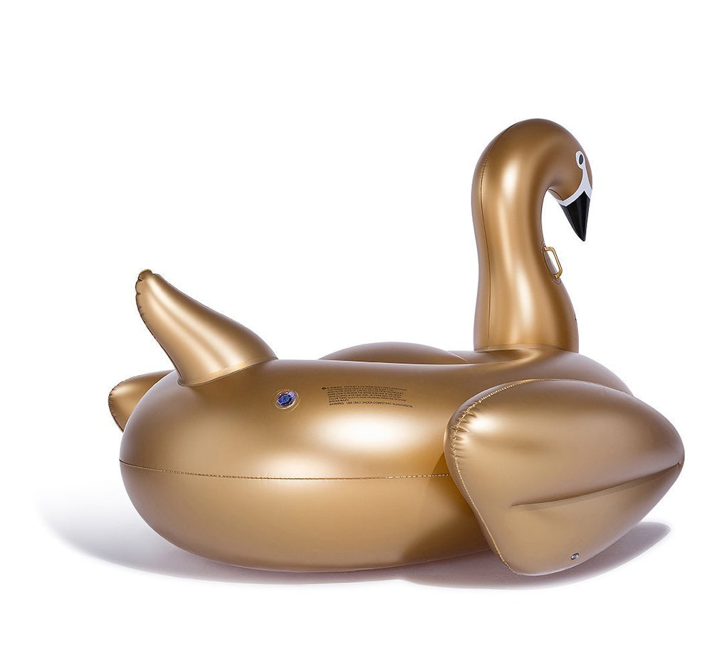 Durable raft-grade non-phthalate material used in Jasonwell Swan float.
