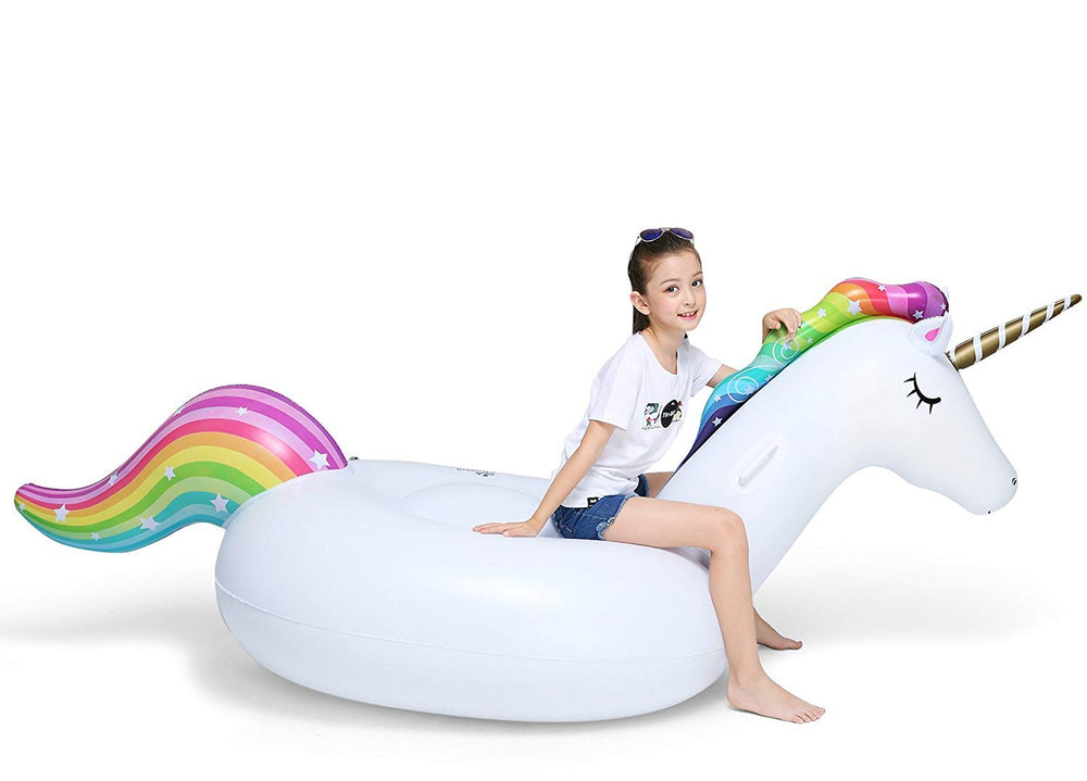 Jasonwell giant size float provides ample lounge space in the pool