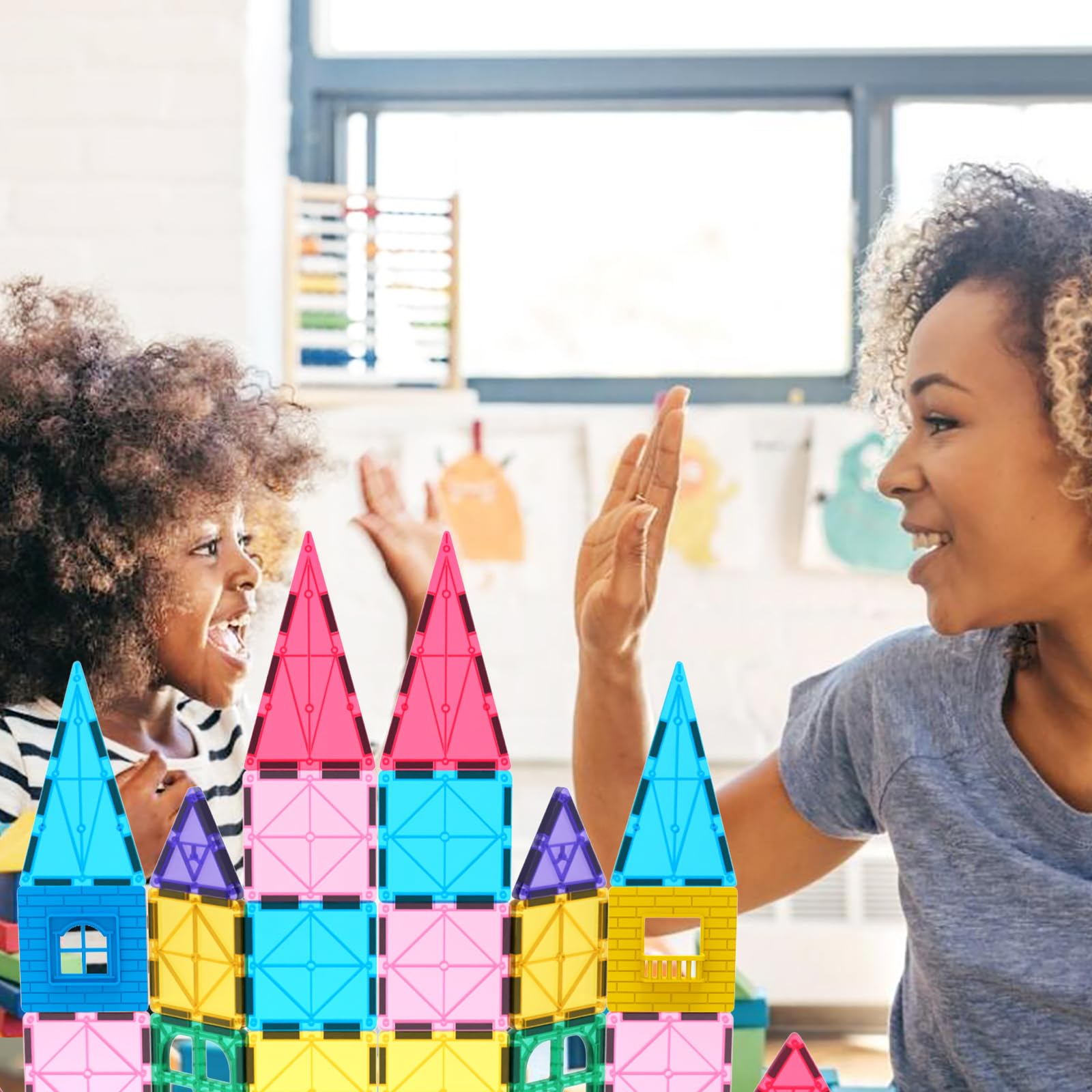 Jasonwell idea-booklet-included boosts creativity with ready-made patterns for kids.