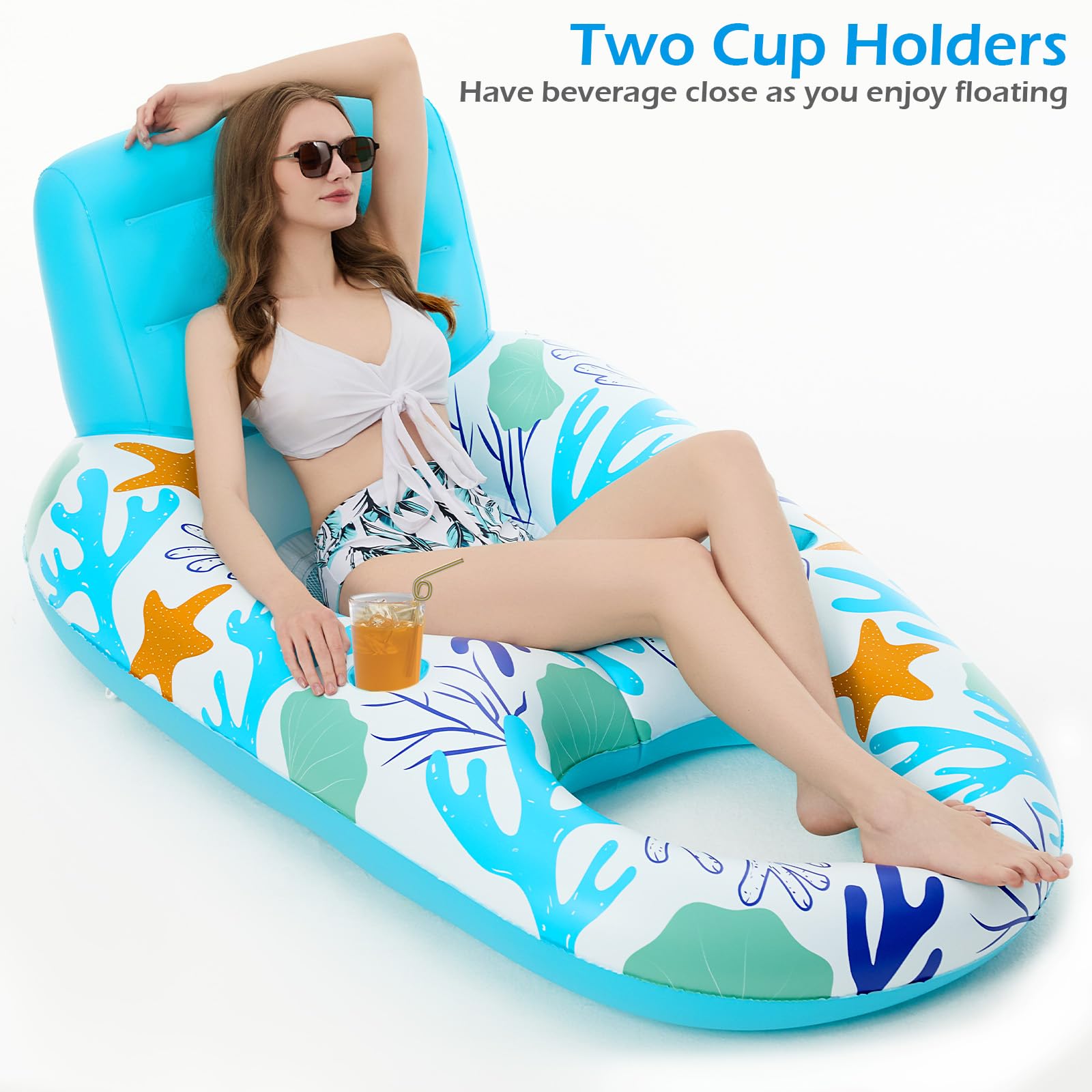 Jasonwell large adult-size lounger delivers stable, relaxing lounging