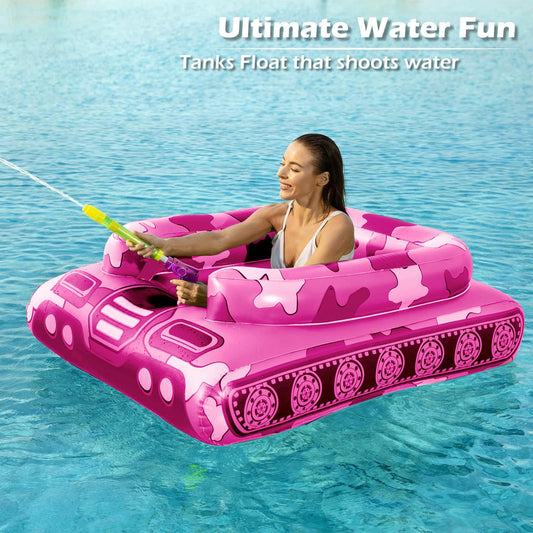 Jasonwell inflatable pool float designed for adults with comfortable seat
