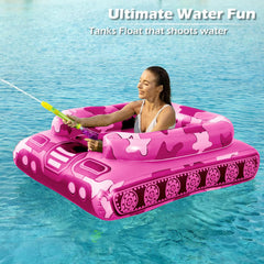 Jasonwell inflatable pool float designed for adults with comfortable seat
