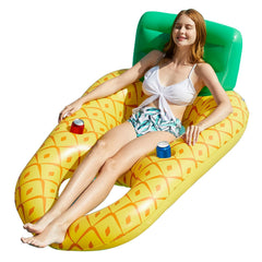 Jasonwell inflatable pool float backrest for comfortable lounging.