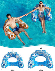 Jasonwell heavy-duty vinyl construction for durable pool use and long life.
