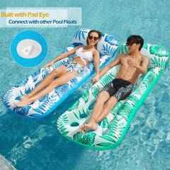 Jasonwell float lounge contouring for stability and balanced seating
