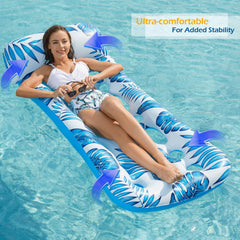Jasonwell tanning float surface ideal for sunbathing around water