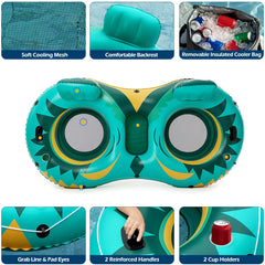 Jasonwell inflatable valves allow quick inflation and deflation for easy setup.