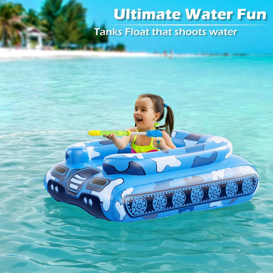 Jasonwell tank float seat with air cushions for comfortable lounging.