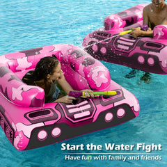 Jasonwell pool party raft ideal for group fun at the pool