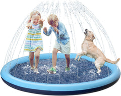 Jasonwell Kids Splash Pad Splash for outdoor cooling and fun
