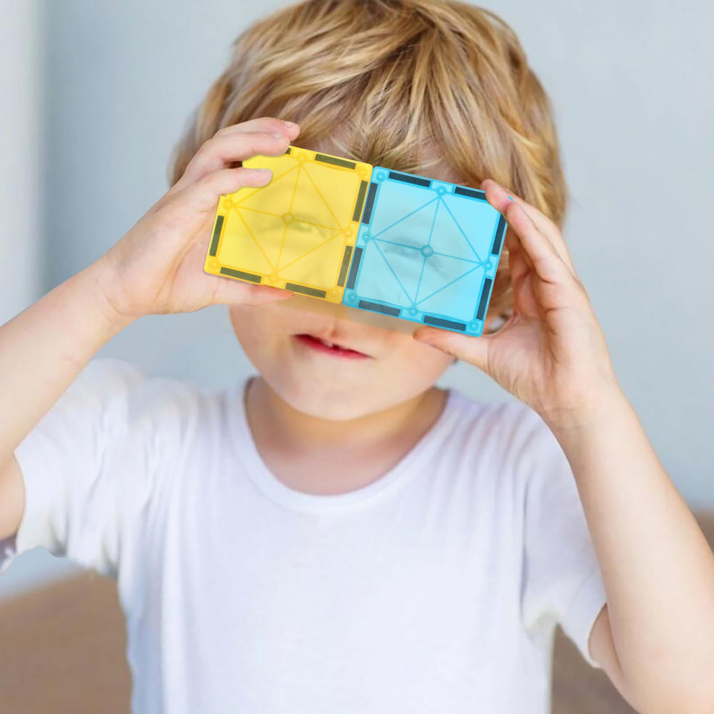 Jasonwell magnetic-tiles-family-play encourages bonding during shared engineering challenges.