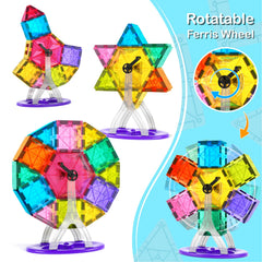 Jasonwell tiles assembling patterns to spark creativity and problem solving