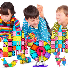 Jasonwell magnetic tiles safety-focused design with BPA-free materials