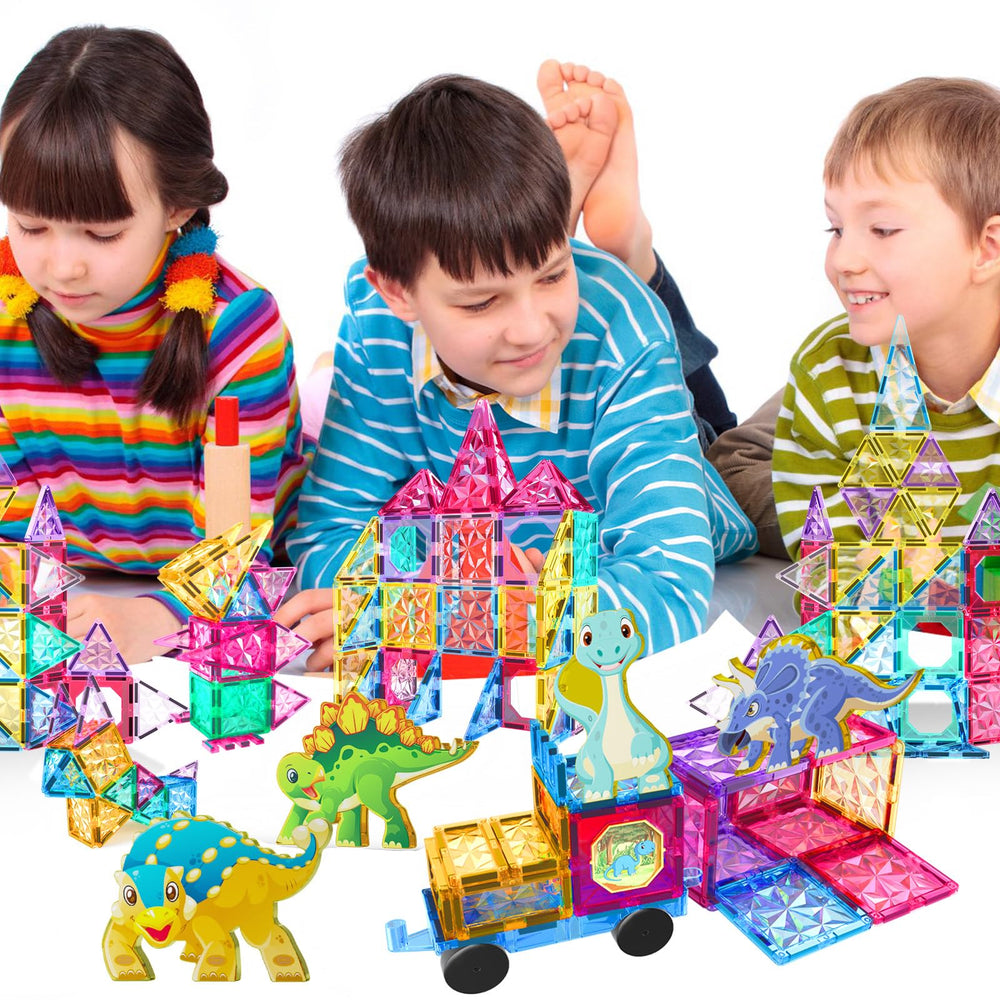 Jasonwell magnets encourage cooperative building and shared projects.