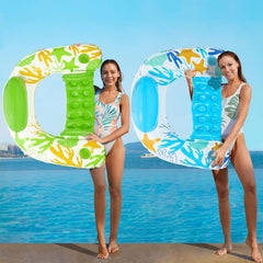 Jasonwell outdoor float is ideal for pool, lake, or beach gatherings.