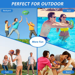 Perfect outdoor toy for pool parties and beach games