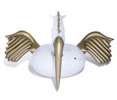 Jasonwell Pegasus float features fast valves for quick setup and deflation