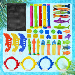 Jasonwell sea animals expand pool game options for family fun.
