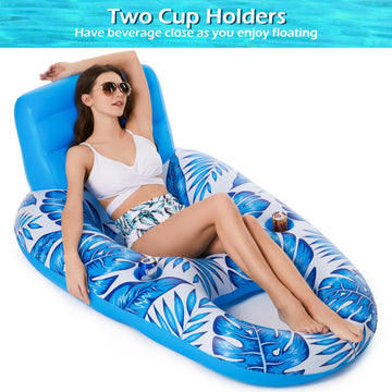 Jasonwell cooling mesh seat helps stay cool during sunny pool days.