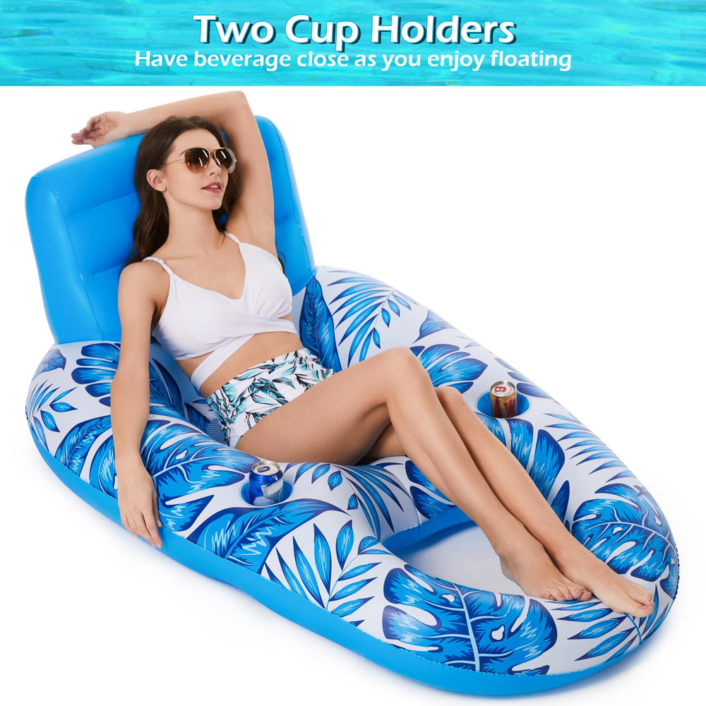 Jasonwell cooling mesh seat helps stay cool during sunny pool days.