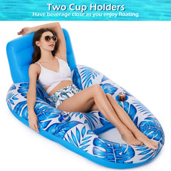 Jasonwell cooling mesh seat helps stay cool during sunny pool days.