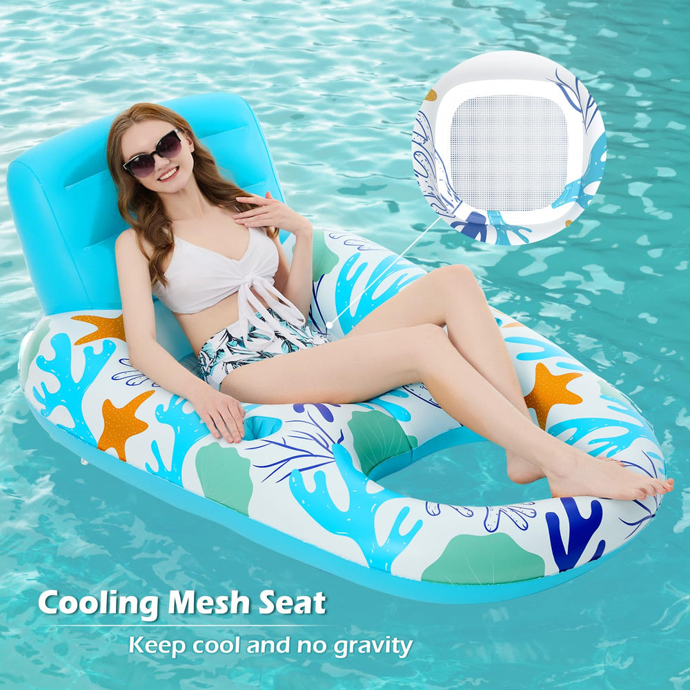 Jasonwell cooling mesh seat provides breathable comfort in sun