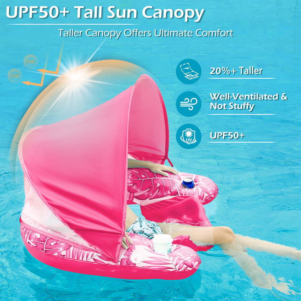 Jasonwell sling-seat pool float provides ergonomic support for long sessions.