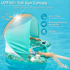 Jasonwell sling-seat pool float highlights comfortable seating for hours