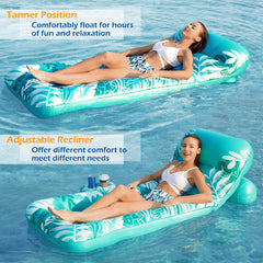 Jasonwell pool float featuring stay-cool vent design for temperature regulation